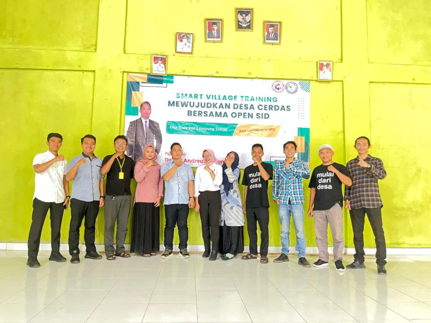 Album : PELATIHAN OPEN SID KEC SEKAMPUNG 