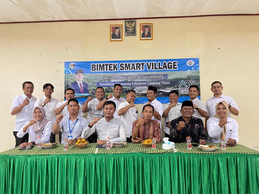 Album : BIMBINGAN TEKNIS DESA DIGITAL MENUJU DESA CERDAS 